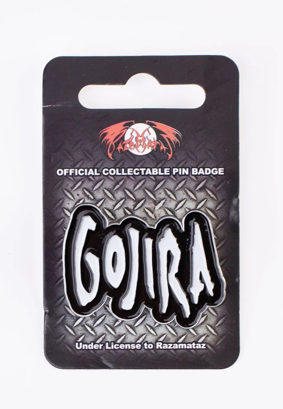 Impericon Logo Pin weiß Death Metal Onesize