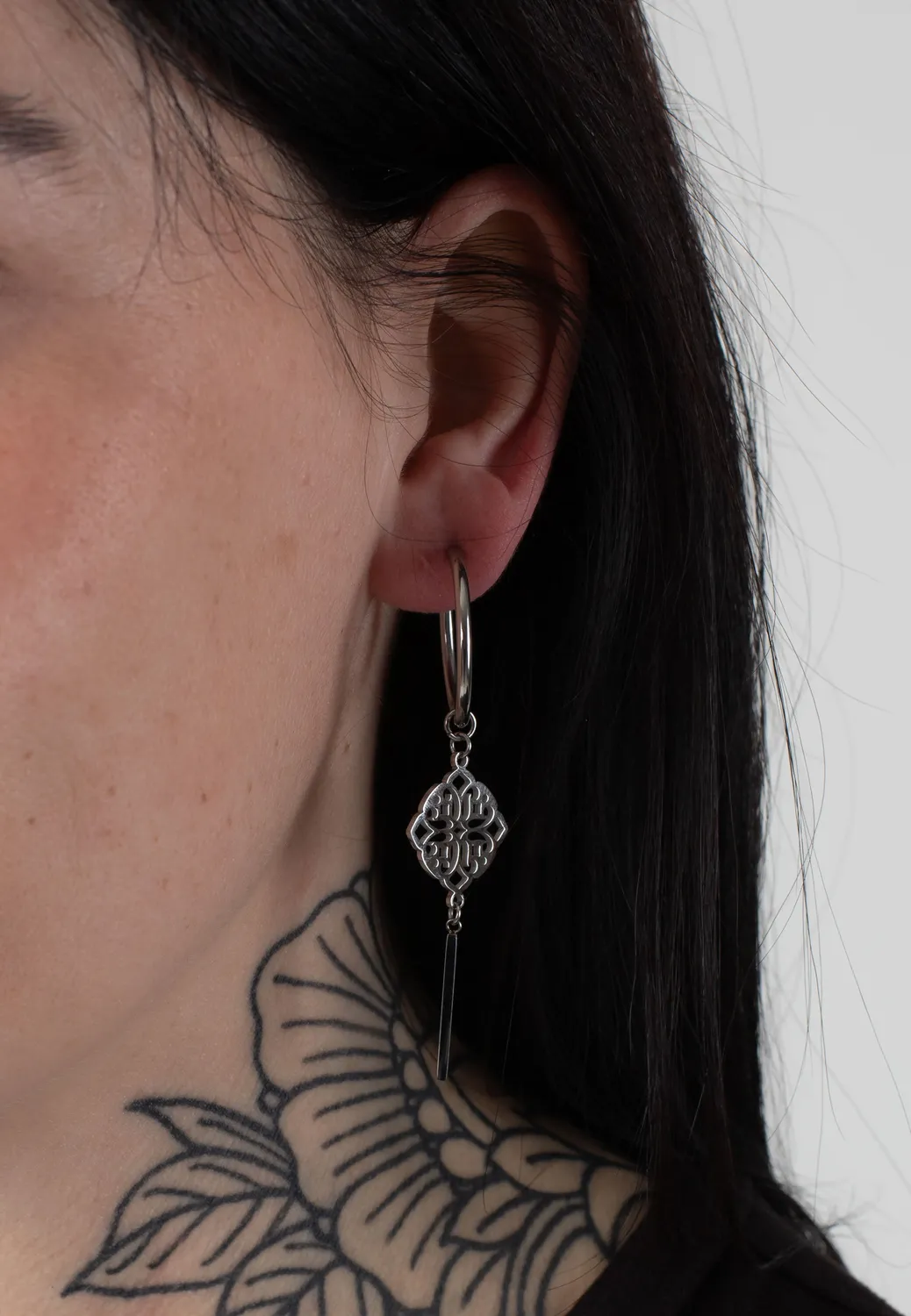 Impericon Clover Pairs Ohrringe silber Onesize