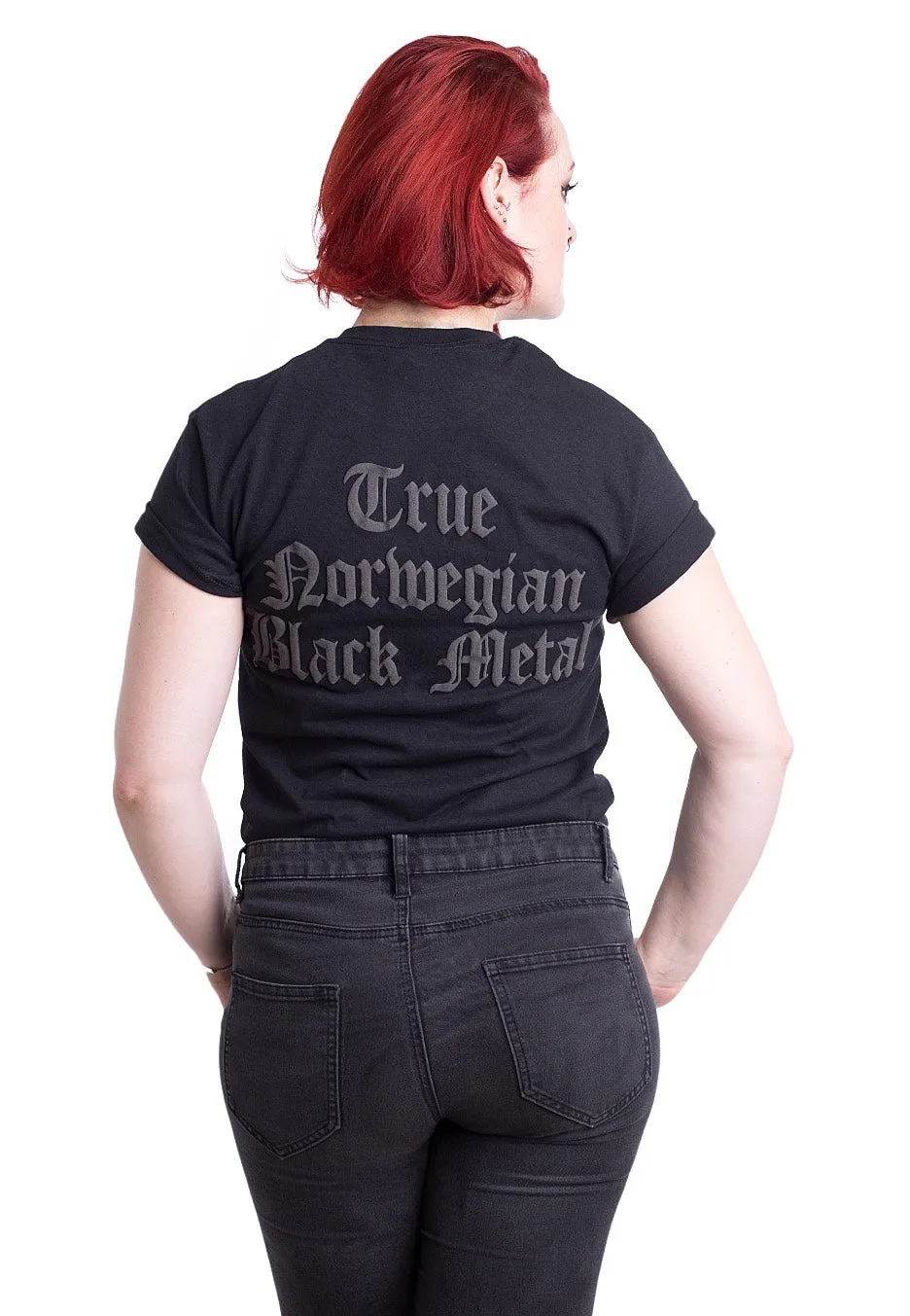 Impericon True Norwegian T-Shirt schwarz Unisex