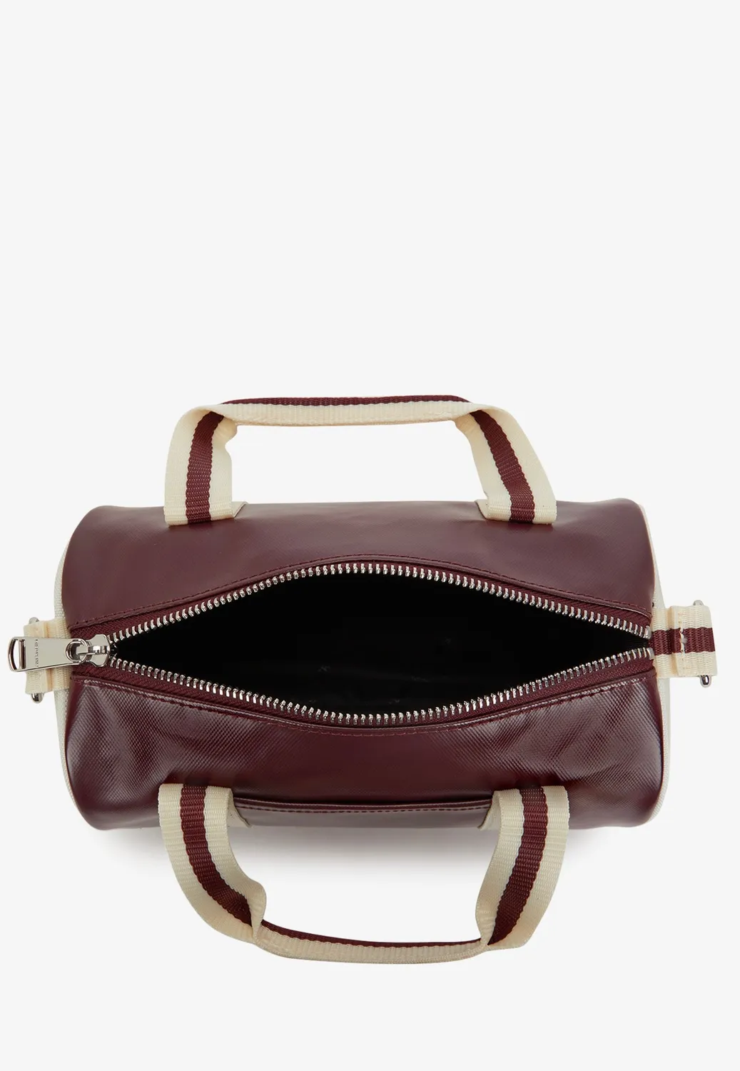 Impericon Classic Mini Barrel Dufflebag Oxblood Ecru