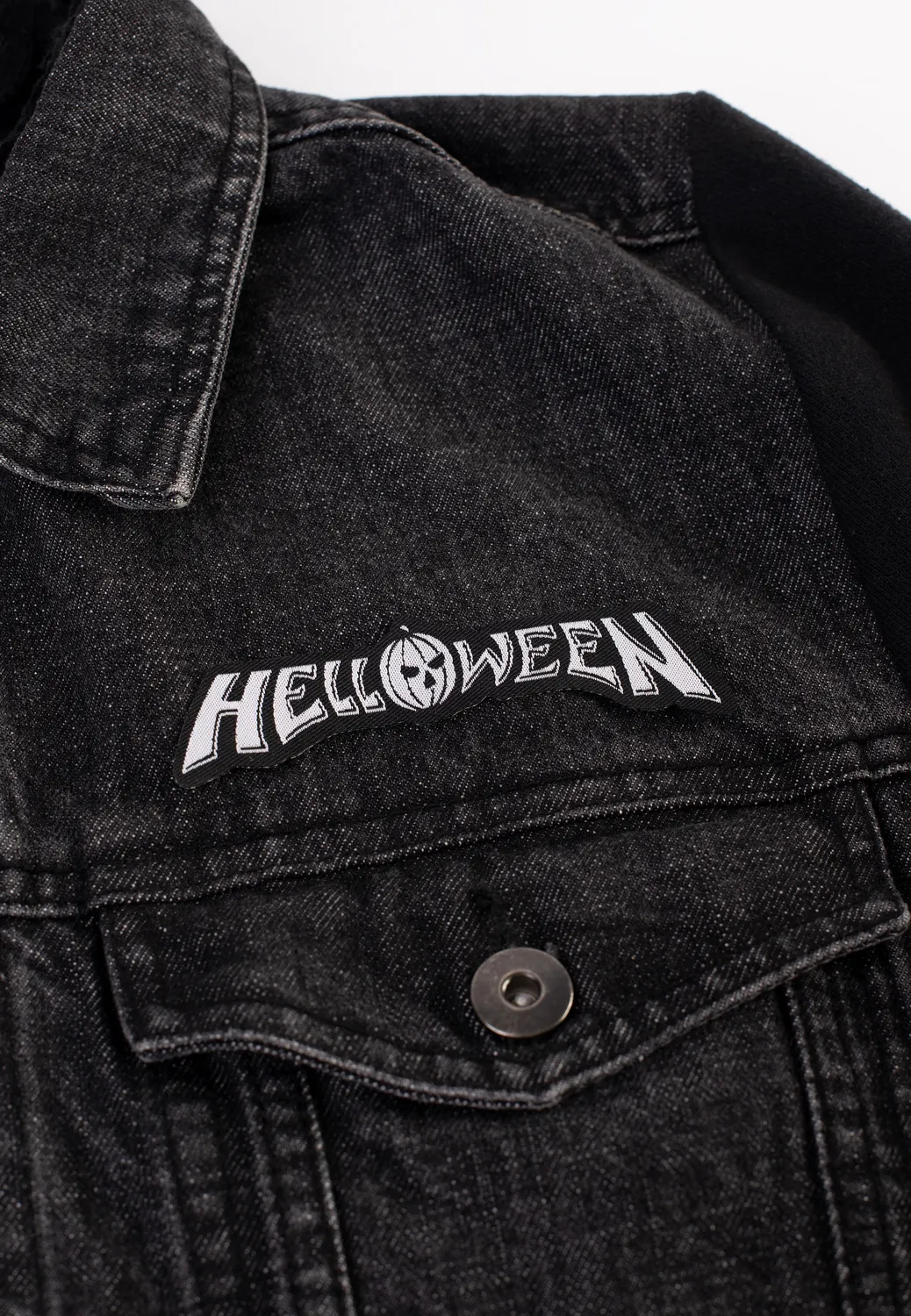 Impericon Logo Cut Out Aufnäher schwarz Onesize