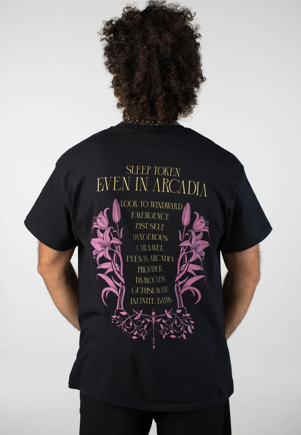 Impericon Even In Arcadia Tracklist T-Shirt schwarz