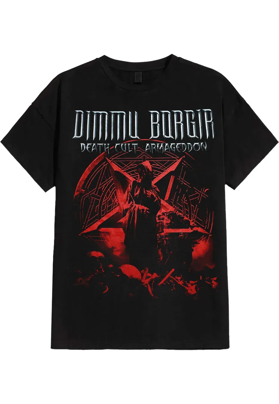 Impericon Death Cult Pentagram T-Shirt schwarz Unisex