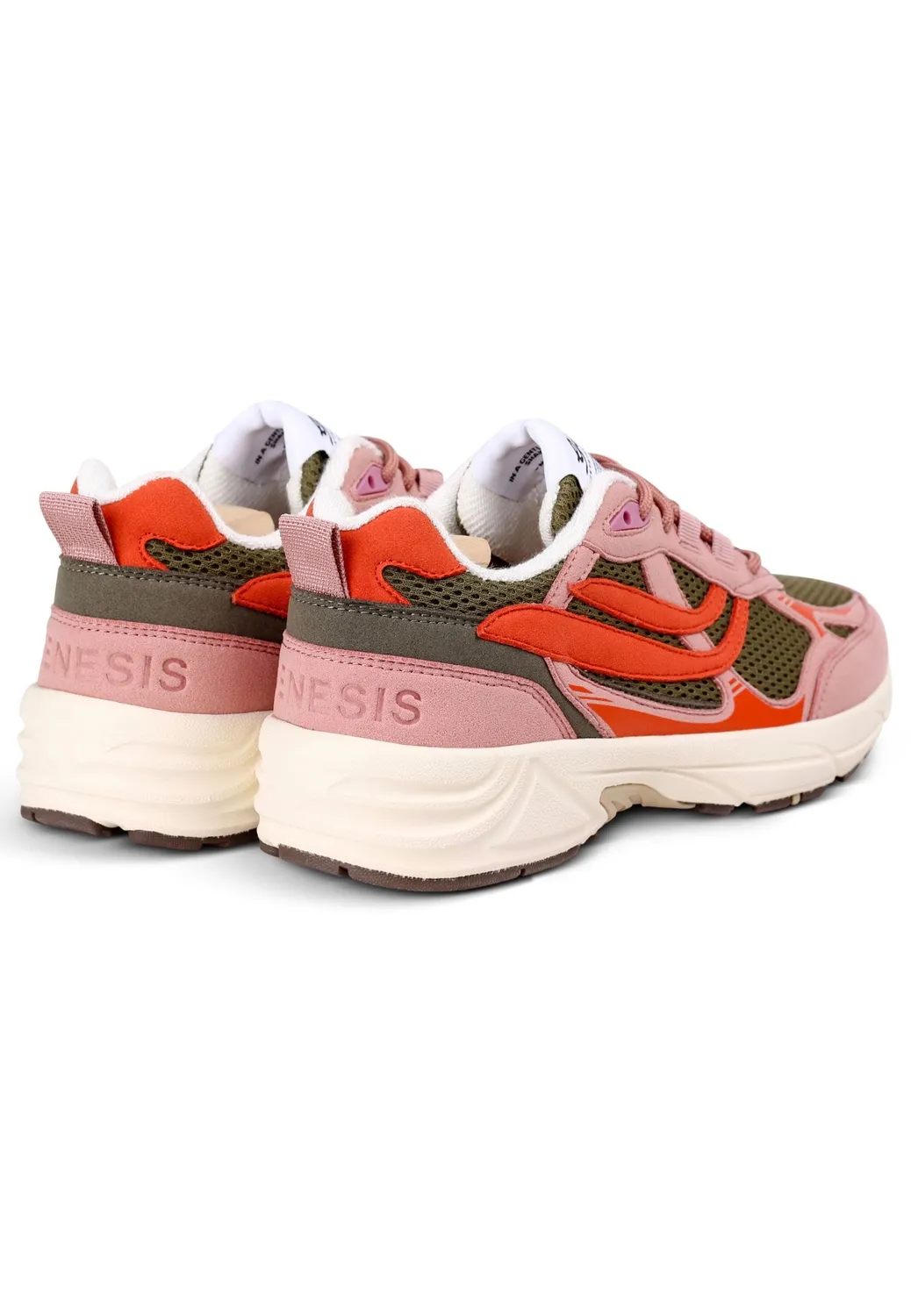 Impericon G-Eco 99 Multi Colour Old Rose Olive Orange Schuhe