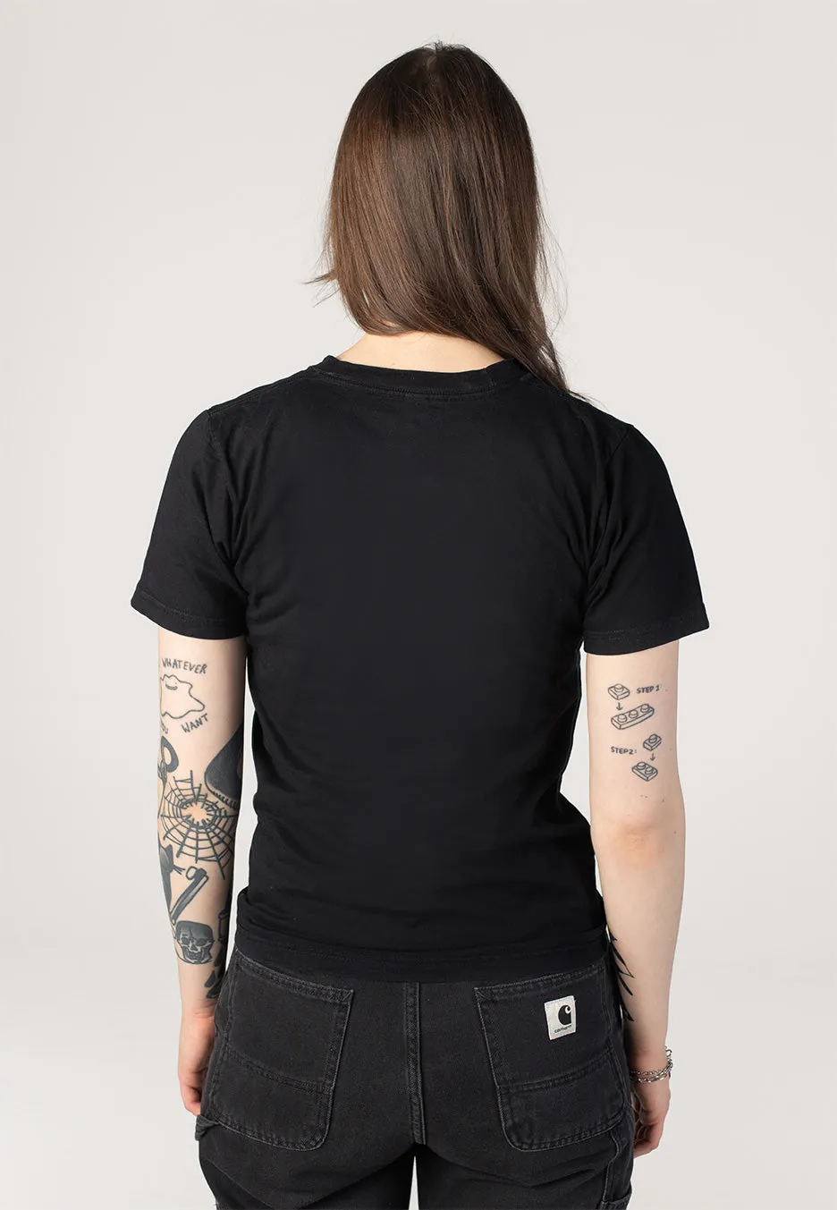 Tube T-Shirt schwarz Jersey S bis 3XL Unisex