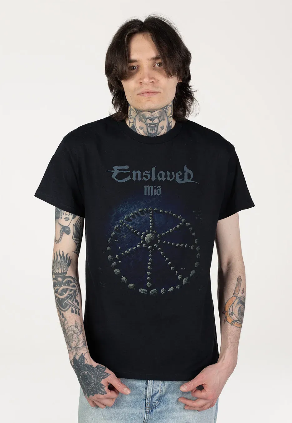 Impericon Mið T-Shirt schwarz Jersey
