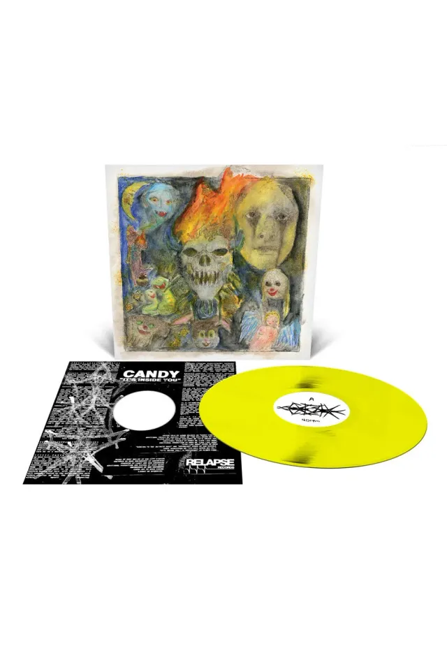 Impericon It’s Inside You Neon Yellow Vinyl LP
