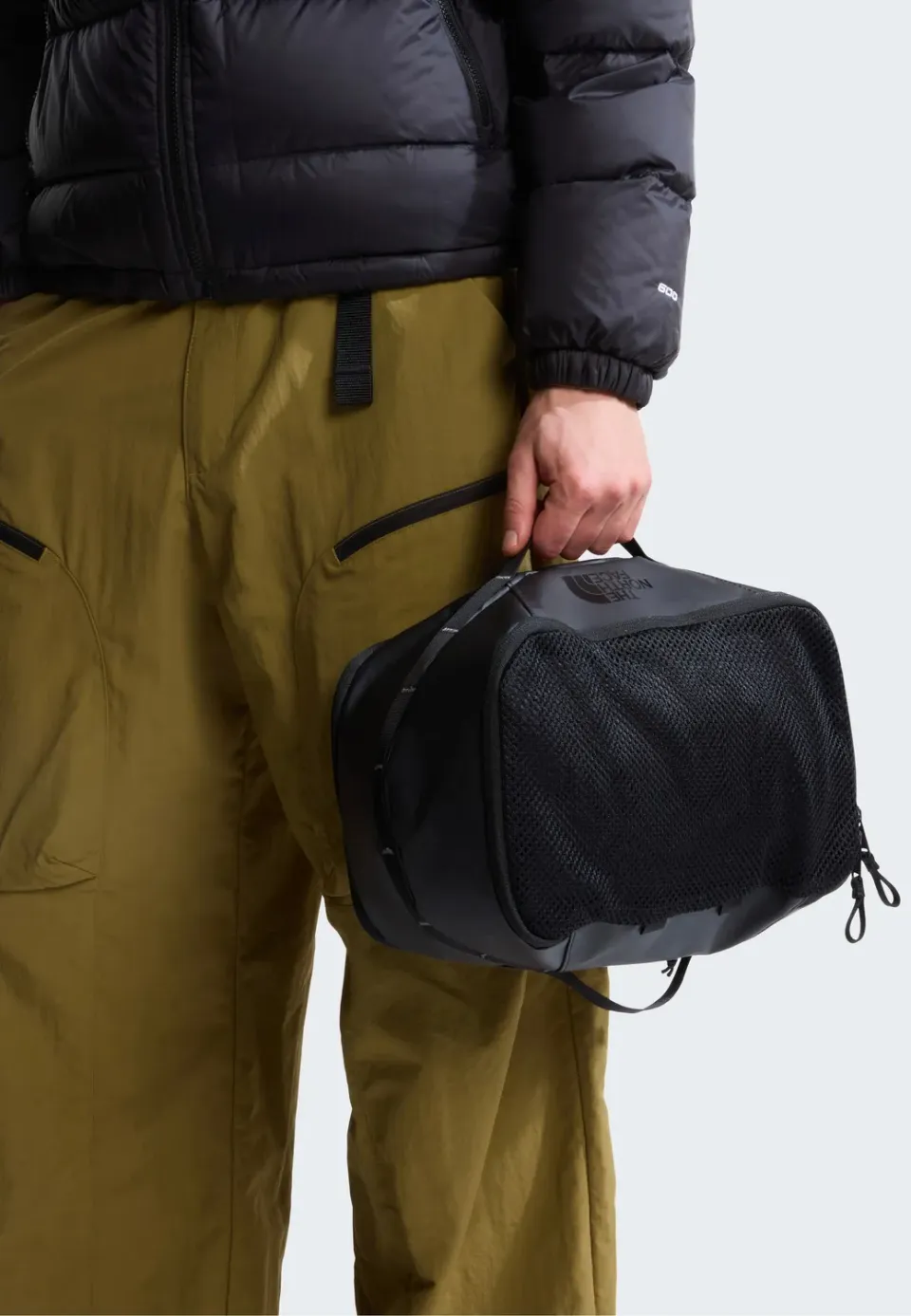The North Face Base Camp Voyager Cube Tasche Black