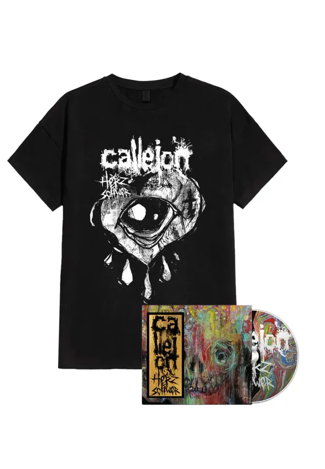 Callejon Das Herz Ist Schwer Special Pack T-Shirt + CD