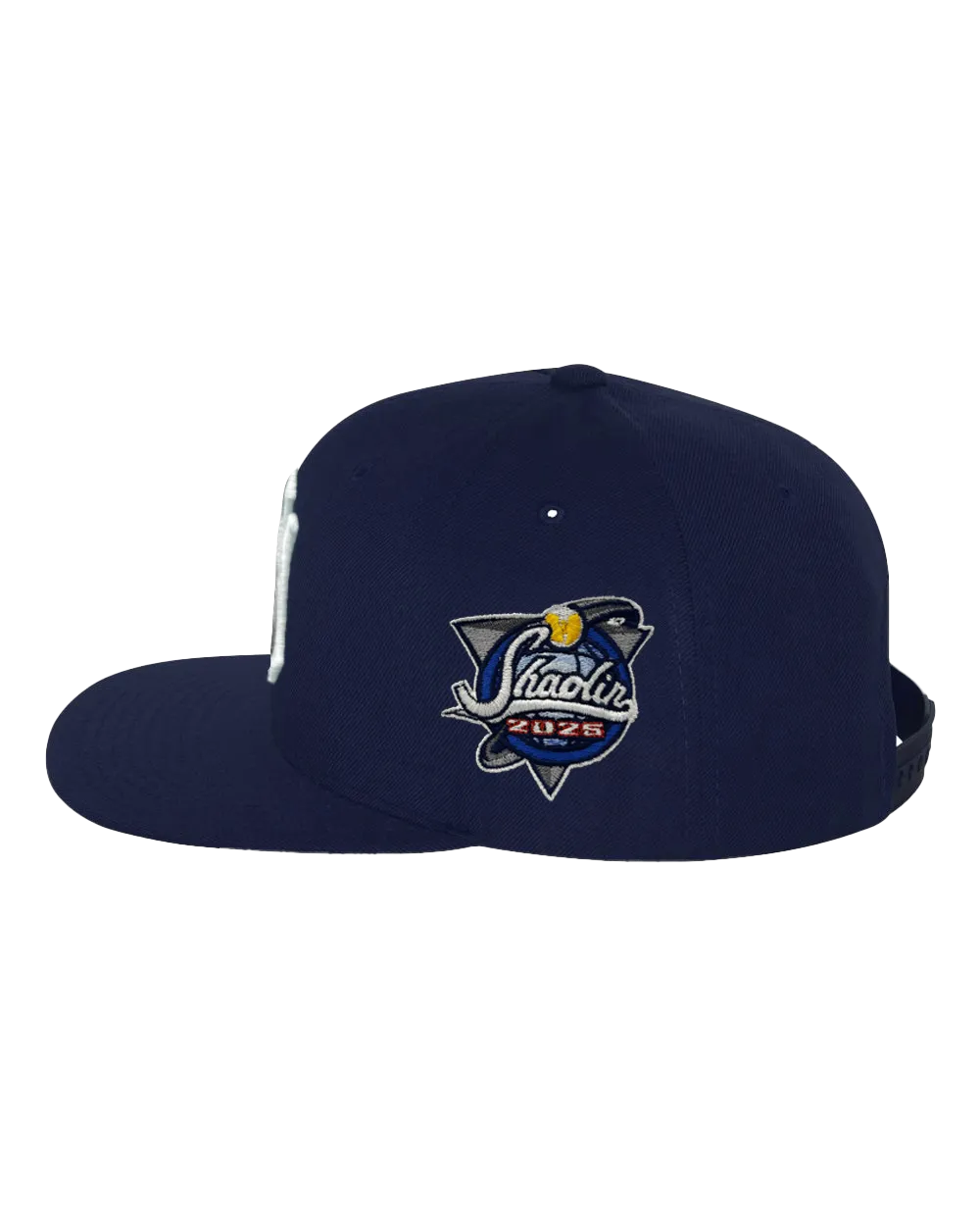 Wu-Tang Wu York Snapback Cap navy