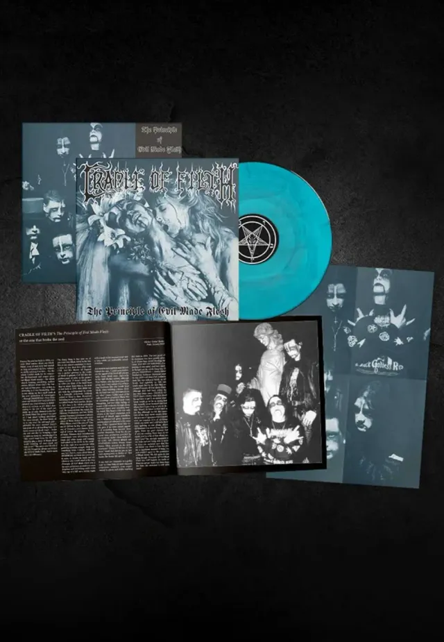 Impericon The Principle Of Evil Made Flesh Transparent Sea Blue Vinyl