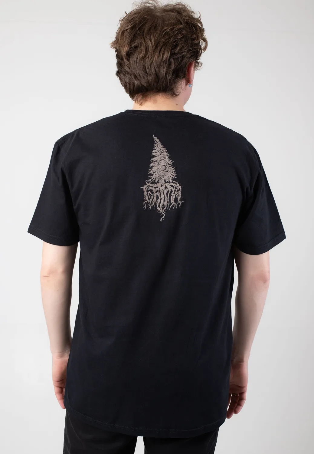 Impericon Nightside T-Shirt schwarz Black Metal