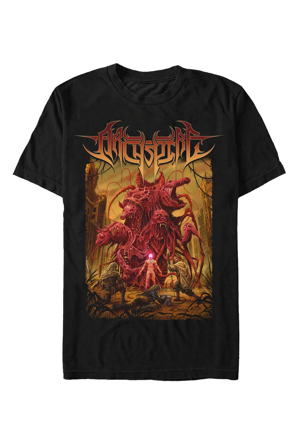 Impericon Goliath T-Shirt schwarz Tech Metal