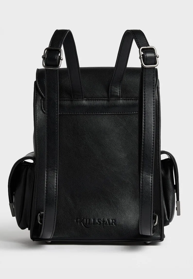 Impericon Cathedra Embroidered Rucksack schwarz