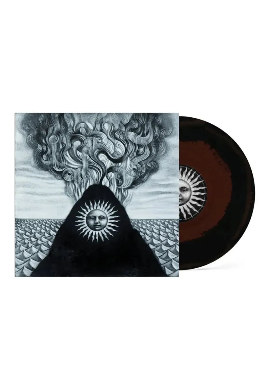 Impericon Magma 10th Anniversary Vinyl Schwarz Braun limitiert