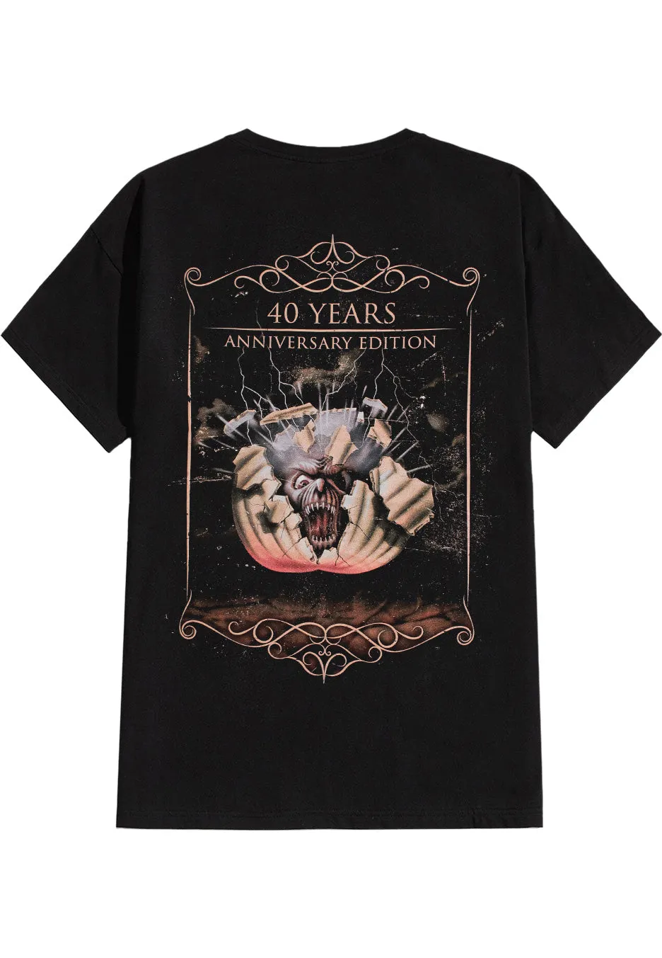 Impericon Vintage Classics Jericho T-Shirt schwarz