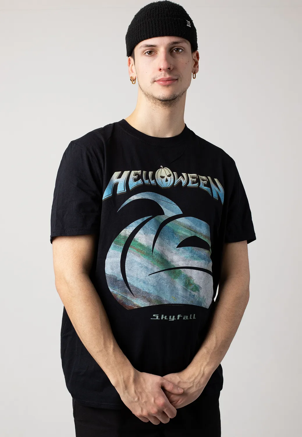 Impericon Skyfall Pumpkin T-Shirt schwarz