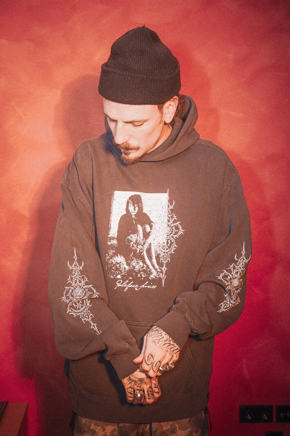 Paleface Swiss The Wilted EP Hoodie Washed Out Vintage
