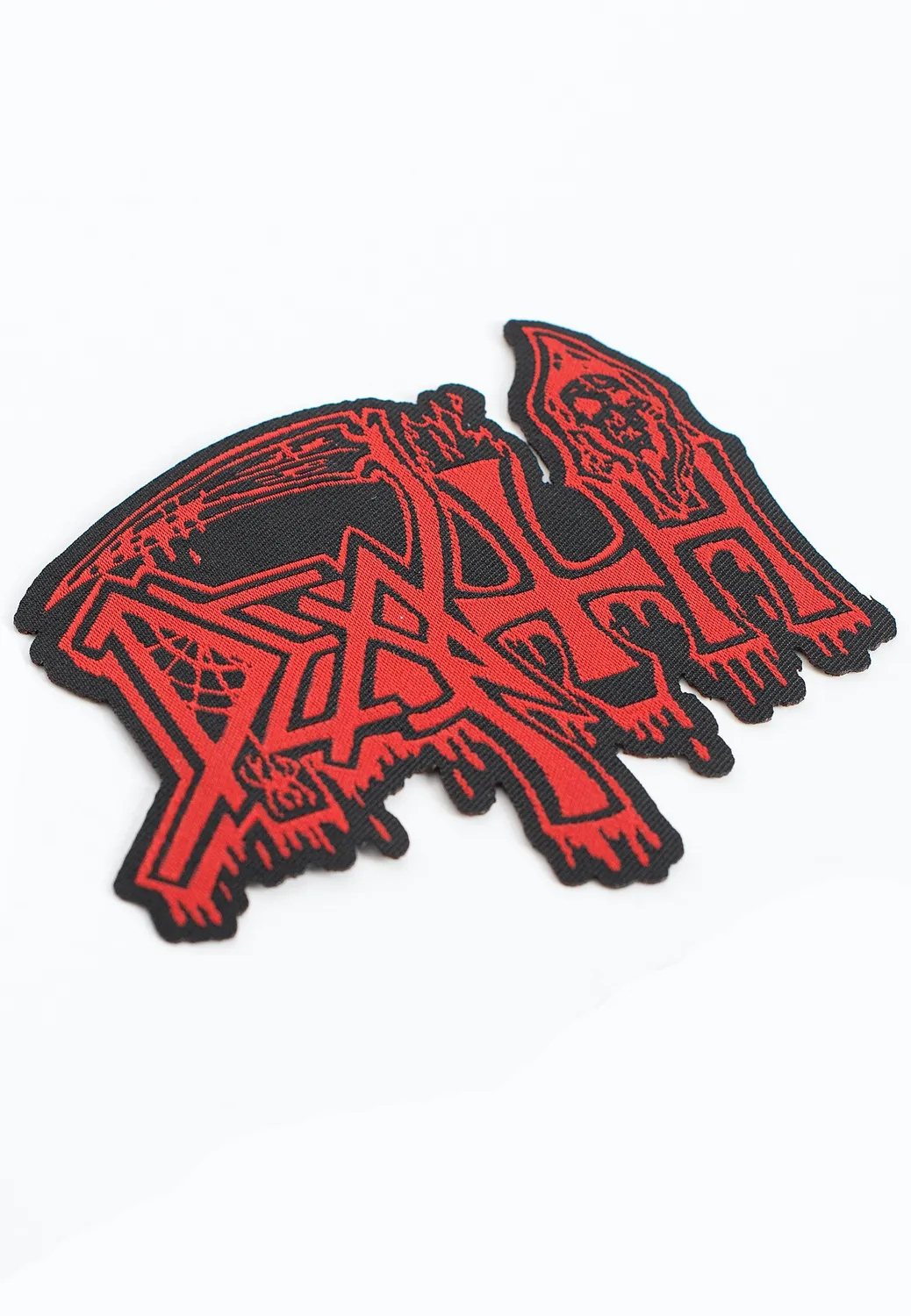 Impericon Logo Cut Out Aufnäher Patch schwarz
