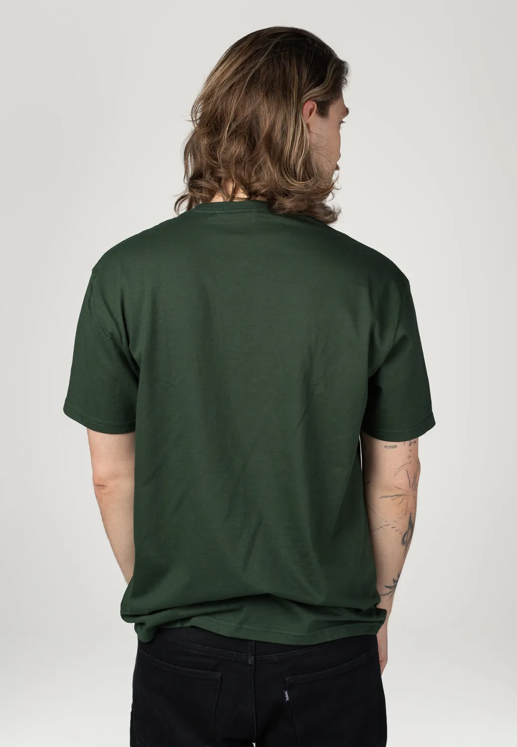 Impericon Pencil Forest Green T-Shirt grün