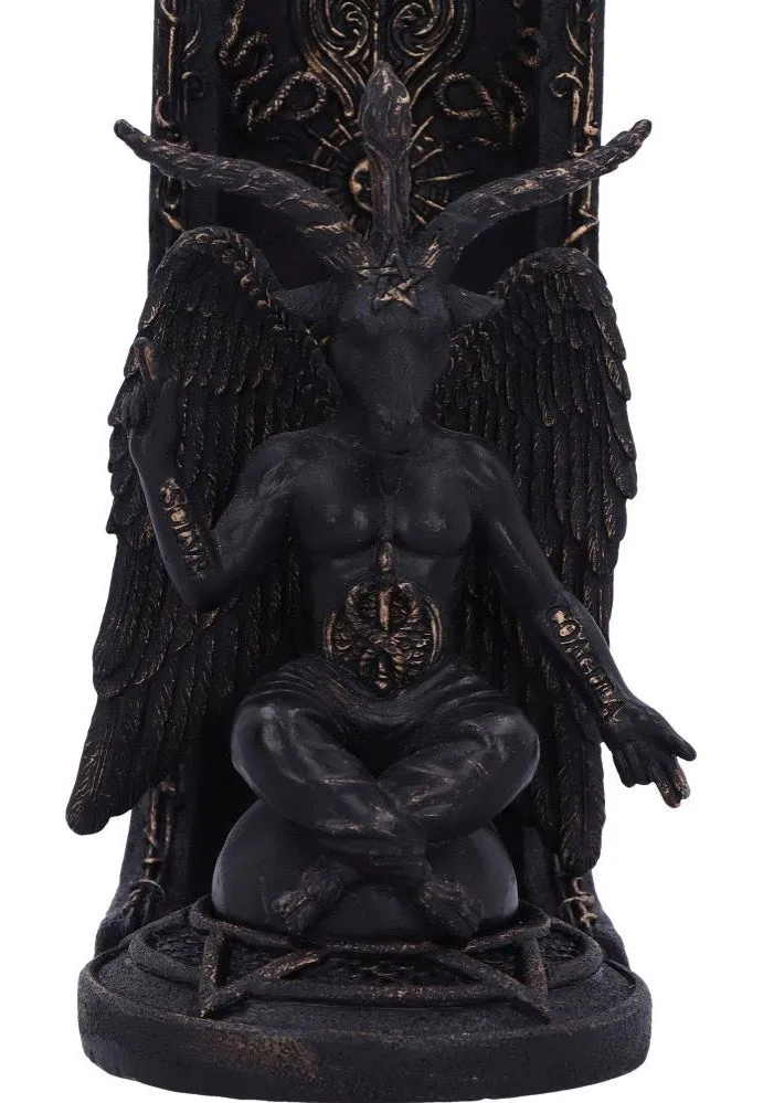Impericon Baphomet's Essence Räuchergefäß schwarz Harz