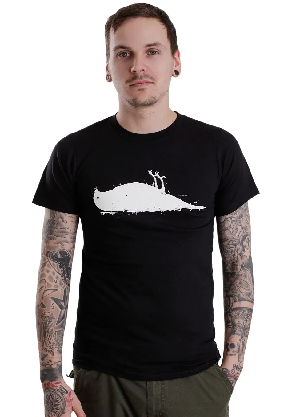 Impericon Bird T-Shirt schwarz Shortsleeve