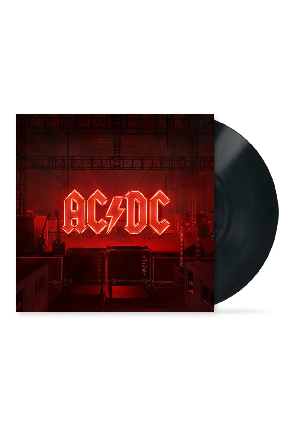 Impericon Power Up Vinyl LP schwarz