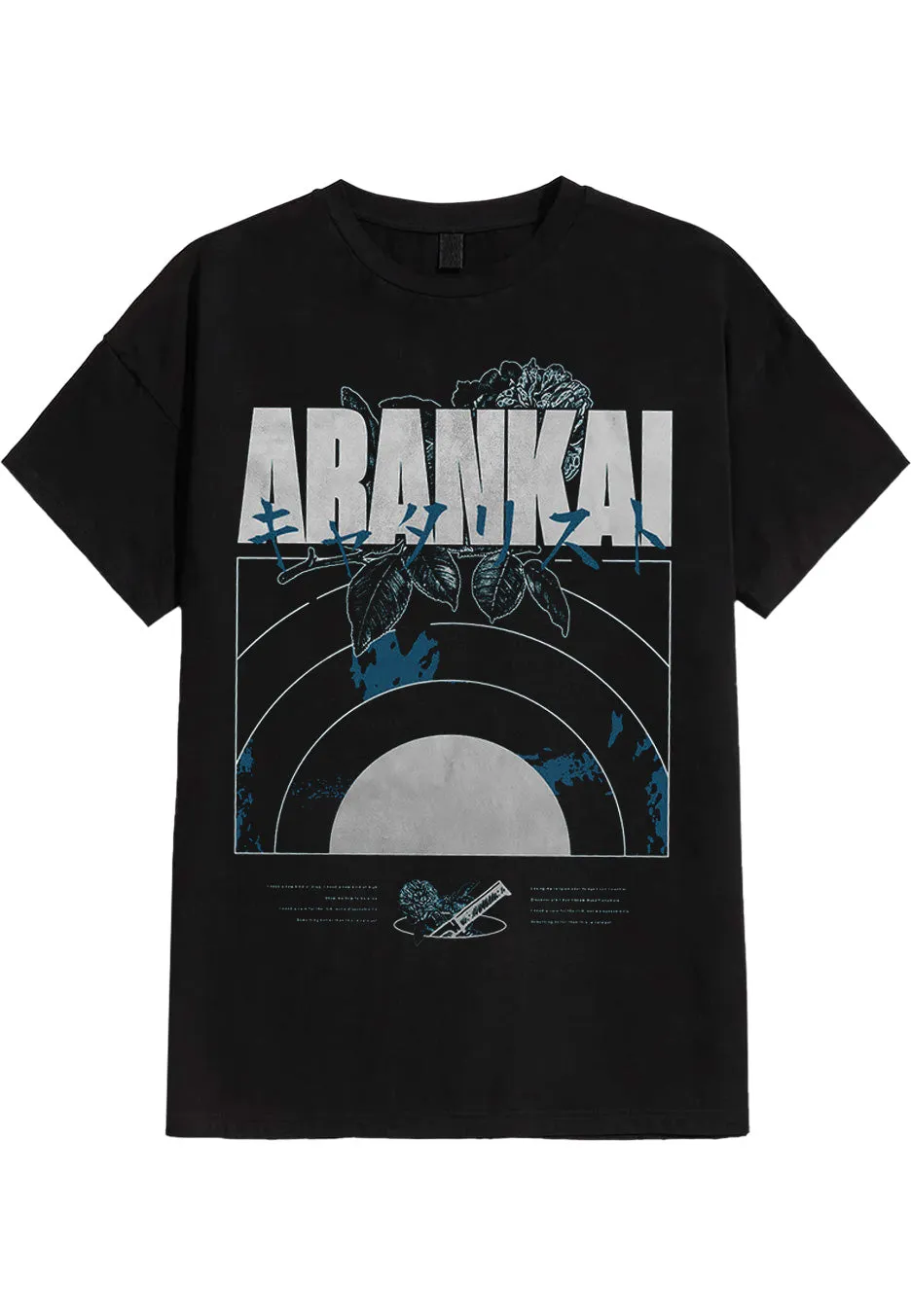 Impericon Catalyst T-Shirt schwarz Kurzarm