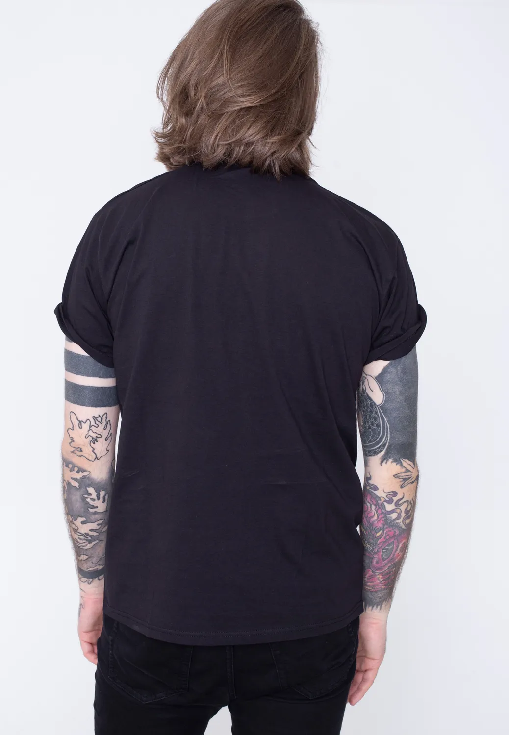 Impericon Bleeding T-Shirt schwarz Unisex Kurzarm