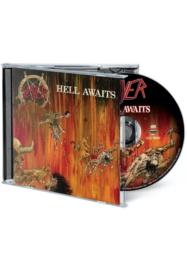 Impericon Hell Awaits CD Thrash Metal