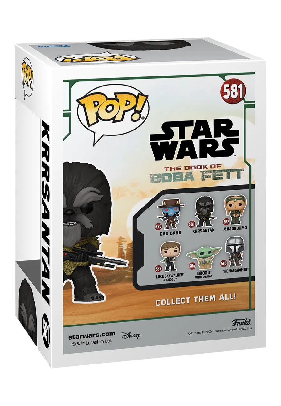 Funko Pop Krrsantan w/BG Bobble Head multicolor