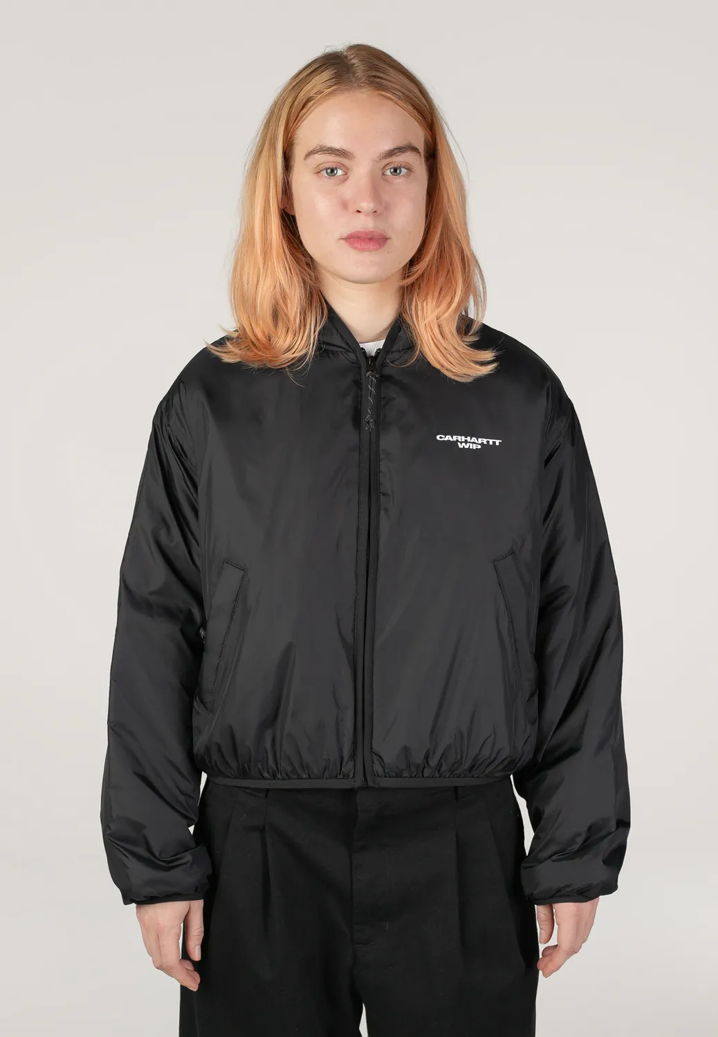 Impericon W' Kane Liner Black/White Jacke Schwarz