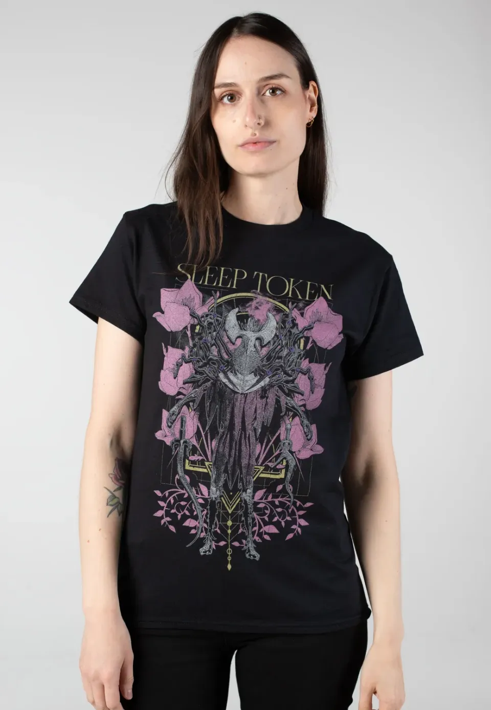 Impericon Even In Arcadia Tracklist T-Shirt schwarz