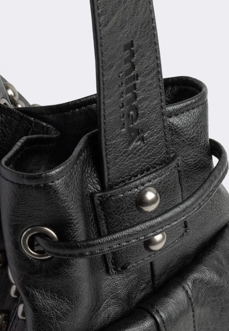 Impericon Kara Vegan Bucket Tasche schwarz Onesize Gothic