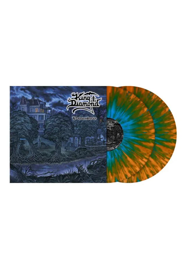 Impericon Voodoo Night Orange Sky Blue 2 Vinyl limitiert