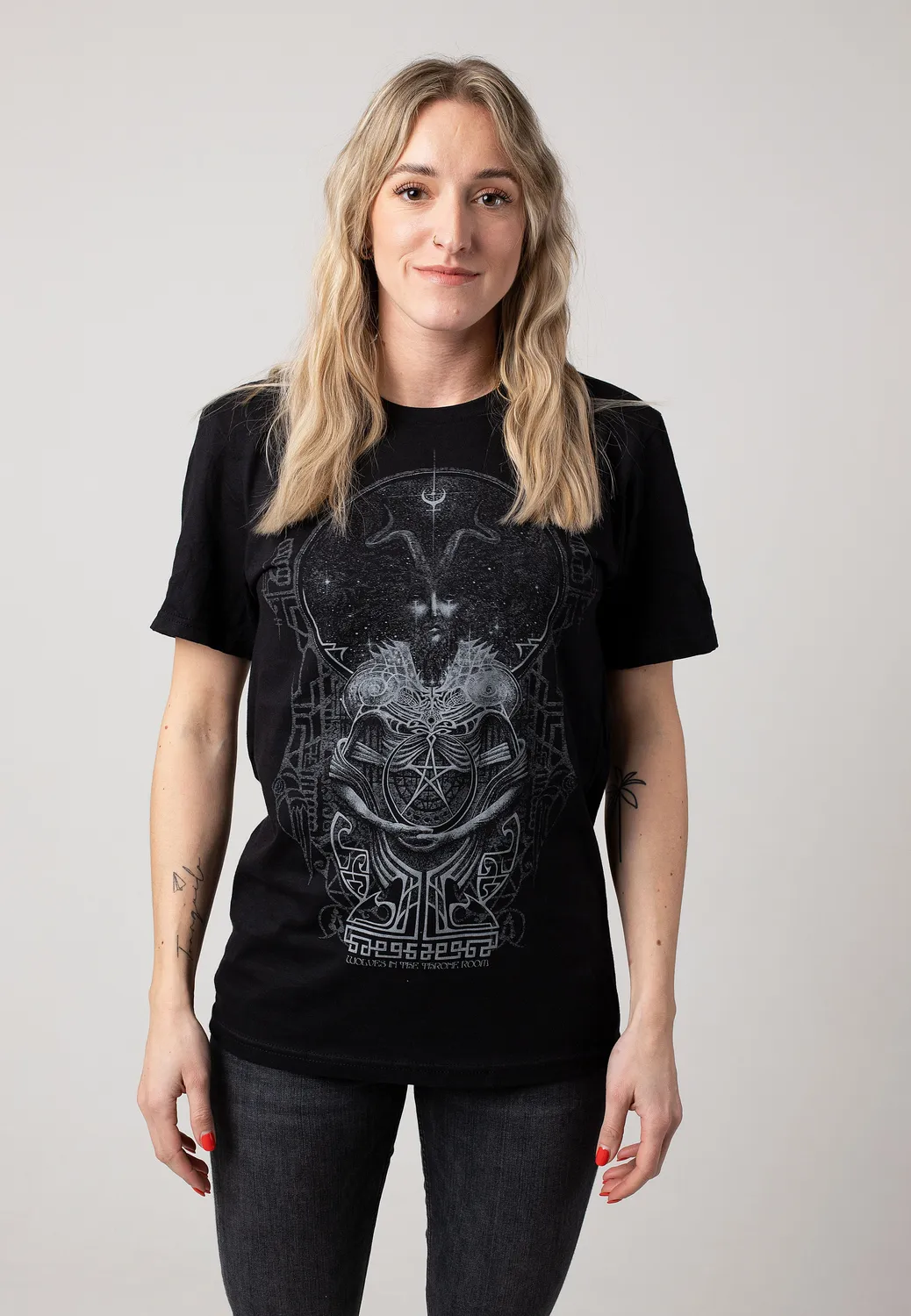 Impericon Astral T-Shirt Schwarz Unisex Atmospheric