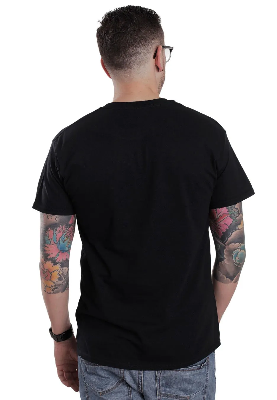 Carnifex Dragged Into The Grave T-Shirt schwarz Deathcore