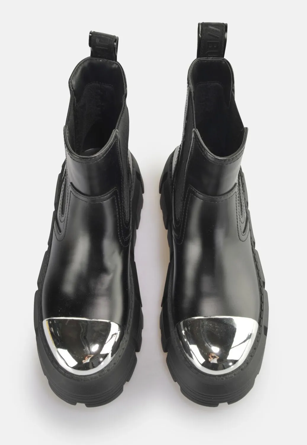 Impericon Ava Chelsea Lo Vegan Boots schwarz EU 41