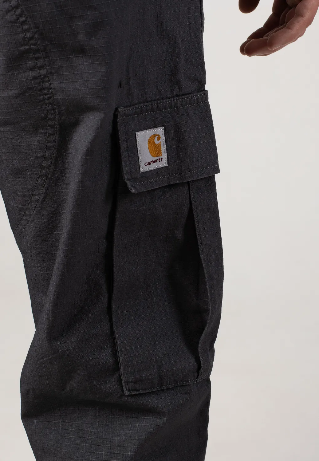 Impericon Regular Cargo Hose Rinsed Graphite Regular Fit