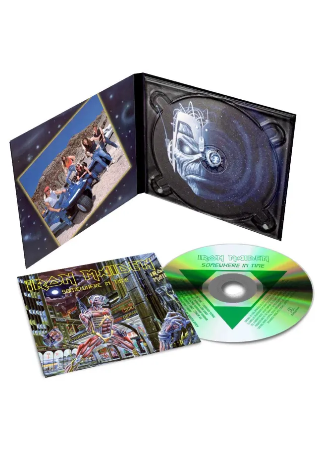 Impericon Somewhere In Time Remastered CD Digipak Heavy Metal