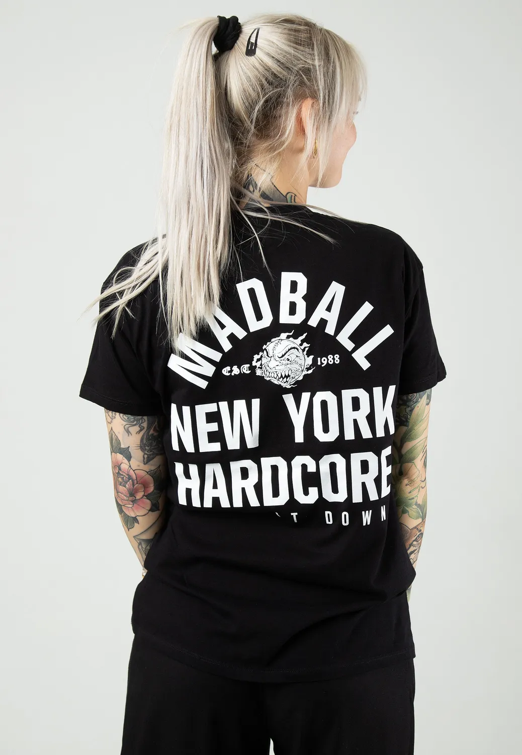 Impericon HID T-Shirt schwarz Unisex Hardcore