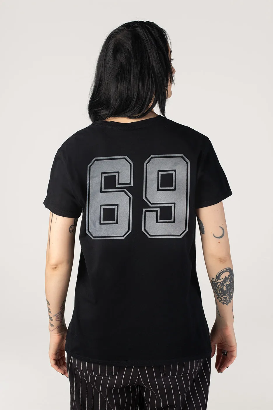 Electric Callboy 69 Jersey T-Shirt schwarz