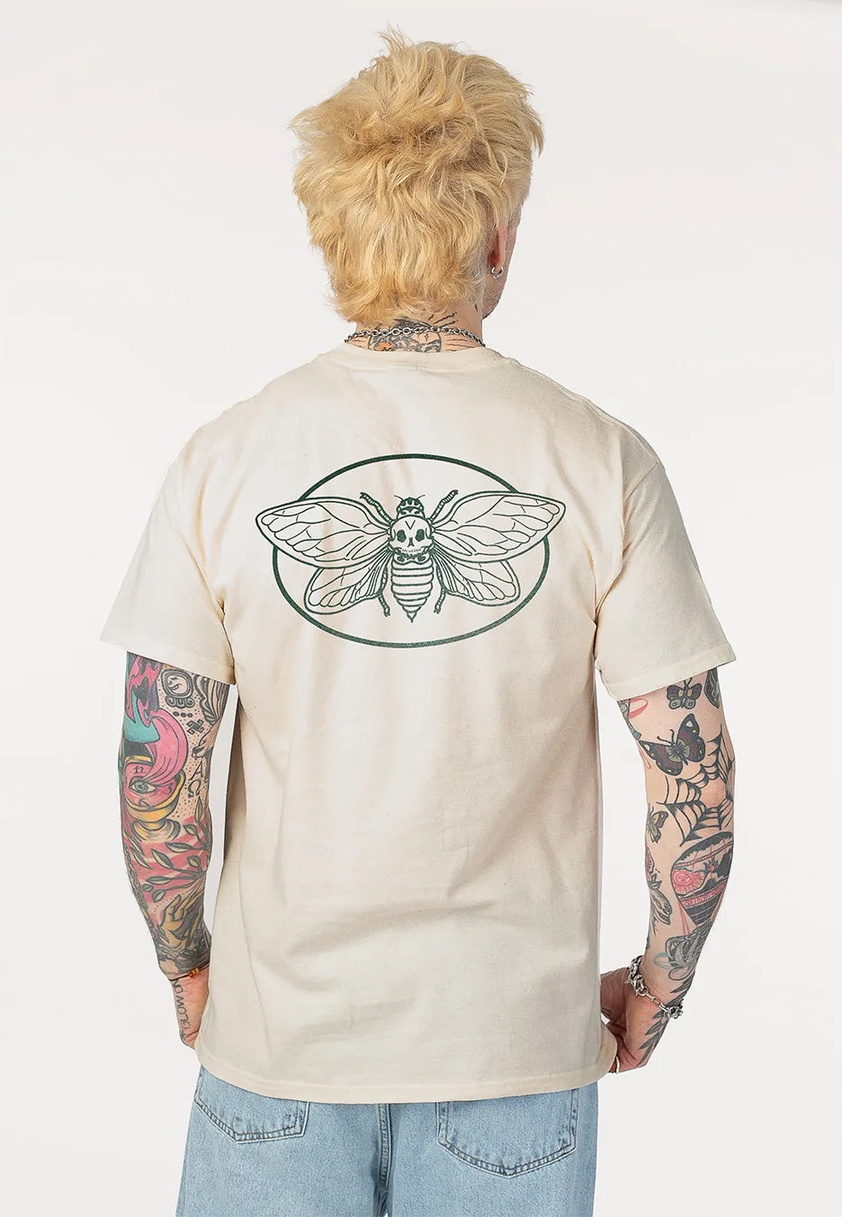 Impericon Flail Sand T-Shirt Beige Metalcore