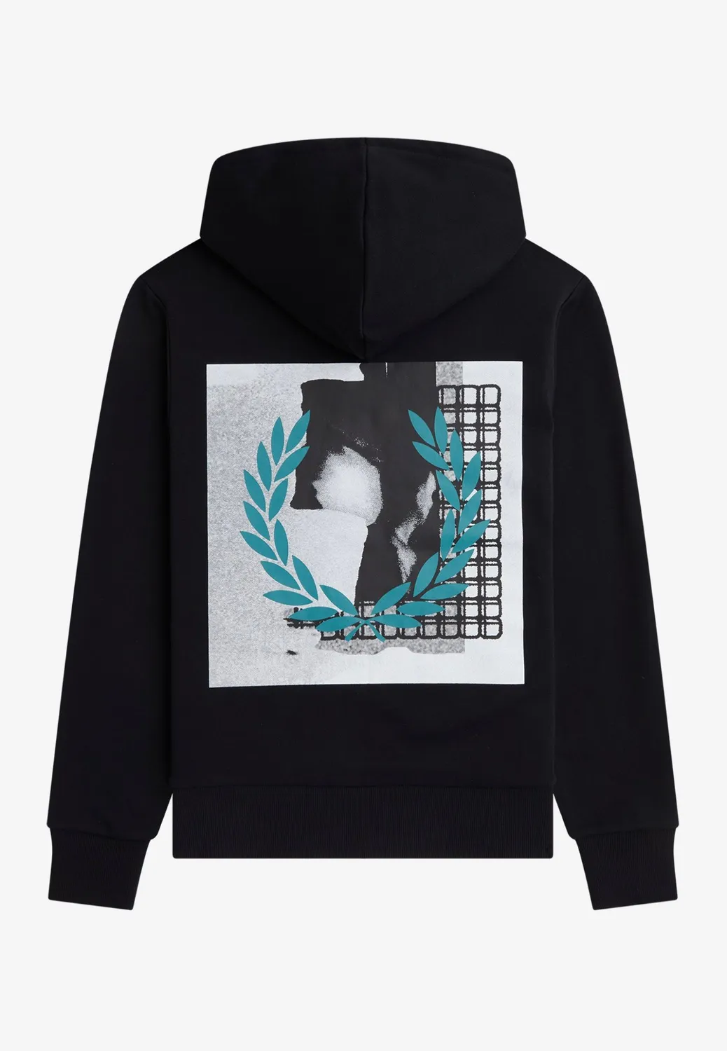 Impericon Rave Graphic Black Hoodie Gr. M schwarz