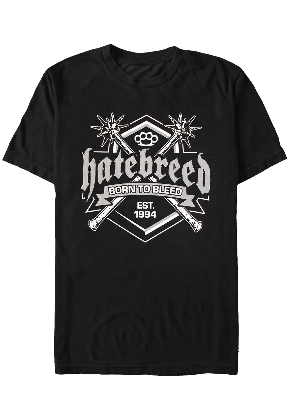 Impericon Built To Endure T-Shirt schwarz Hardcore