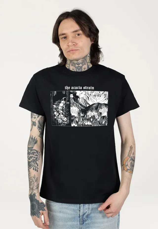 Impericon No Love T-Shirt schwarz L Deathcore