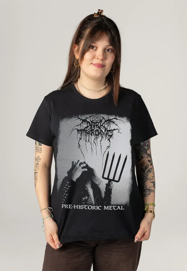 Impericon Pre-Historic Metal T-Shirt schwarz Black Metal