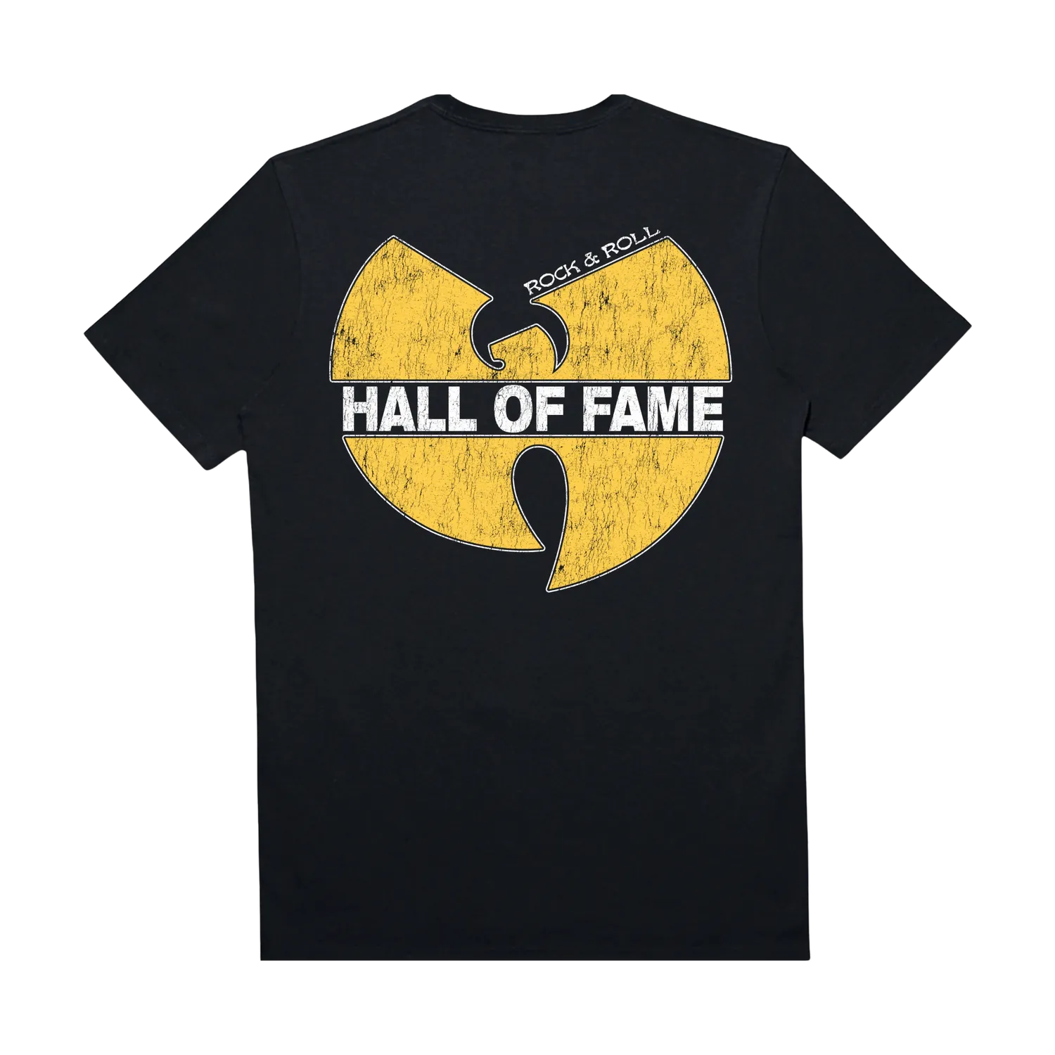 Wu-Tang Rock HOF Wu T-Shirt Hall of Fame