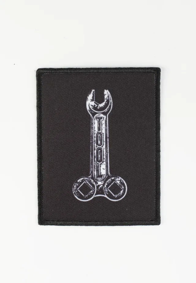 Impericon 72826 Logo Aufnäher Patch schwarz Onesize
