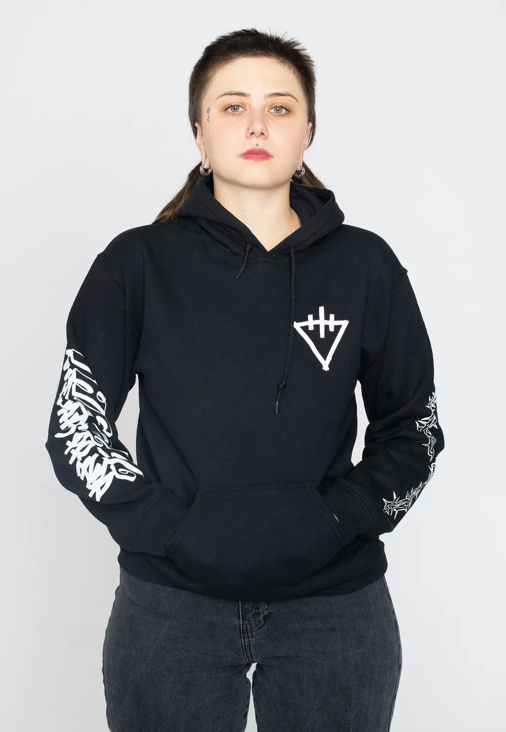 Impericon Flash Hoodie schwarz Unisex